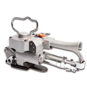 Pneumatic strapping machines